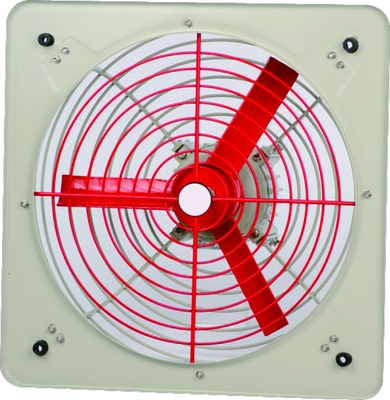 उच्च दक्षता 120-750w विस्फोट प्रूफ निकास पंखे के साथ कंपन मंदक उपकरण खतरनाक वातावरण के लिए