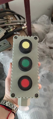 स्टेनलेस स्टील 316L के साथ इलेक्ट्रोस्टैटिक स्प्रेइंग विस्फोट प्रूफ जंक्शन बॉक्स