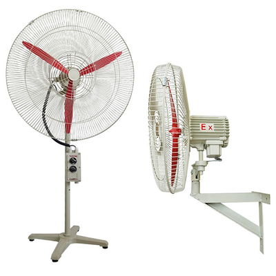 विस्फोट प्रतिरोधी ग्रेड II 2G Ex Db IIC T6 Gb II 2D Ex Tb IIIC T80°C Db विस्फोट प्रतिरोधी वायु परिसंचरण FG RD PWM IP58 IP68