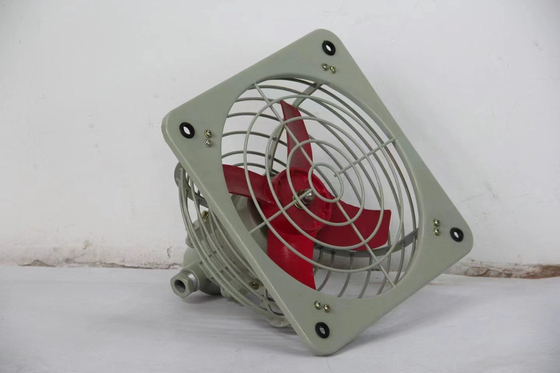 उच्च प्रभावकारिता 120-750w विस्फोट प्रूफ निकास पंखे के साथ कंपन-दबाने वाला उपकरण जो क्षेत्र 1 के लिए उपयुक्त है,2