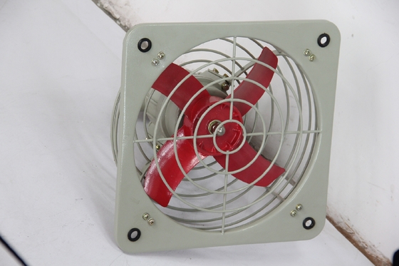 उच्च प्रभावकारिता 120-750w विस्फोट प्रूफ निकास पंखे के साथ कंपन-दबाने वाला उपकरण जो क्षेत्र 1 के लिए उपयुक्त है,2