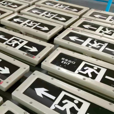 ओईएम विस्फोट-सबूत एलईडी बाहर निकलने प्रकाश 24VDC / 36VDC / एसी