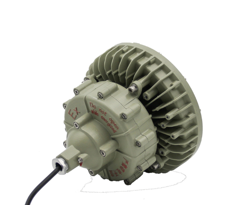 अच्छी गुणवत्ता IP66 100W 150W विस्फोट प्रूफ एलईडी हाई बे लाइट इंडस्ट्रियल फैक्ट्री 140ml/w उच्च प्रकाश दक्षता