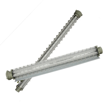 विस्फोट रोधी फ्लोरोसेंट लाइट 110lm/w प्रकाश दक्षता लंबाई 600mm/1200mm