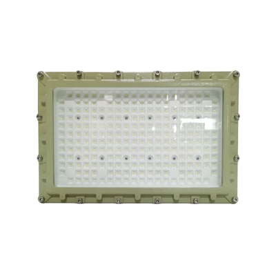 दक्षता 150 लुमेन/वाट विस्फोट प्रूफ एलईडी बाढ़ प्रकाश AC100-277V