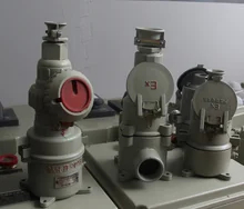 ATEX प्रमाणित विस्फोट प्रूफ प्लग सॉकेट रिसेप्टर IP54 सुरक्षा स्तर के साथ