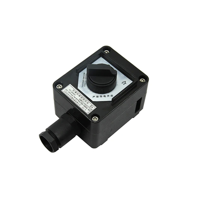 संक्षारण प्रतिरोधी विस्फोट प्रूफ स्विच IP65 10A SW-10 220V/380V वोल्टेज G3/4 केबल प्रवेश के लिए मॉडल