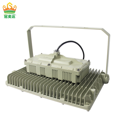 उच्च चमक 130lm/w 50w 100w 150w 500000 घंटे जीवन समय के साथ विस्फोट प्रूफ एलईडी फ्लडलाइट