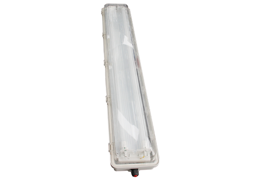 IP66 2*18W 100lm/w विस्फोट प्रूफ एलईडी ट्यूब लाइट जोन 1 के लिए 2 जोन 21 22