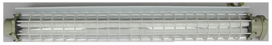 110lm/w विस्फोट प्रूफ फ्लोरोसेंट लाइट Exde IIC T6 Gb/Ex TD A21 IP66 T80C