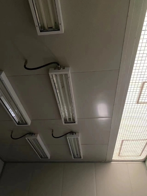 क्षेत्र 1 2 110lm/w प्रकाश दक्षता के साथ विस्फोट विरोधी फ्लोरोसेंट लैंप