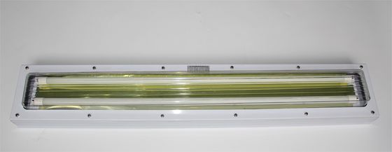 क्लीन रूम विस्फोट प्रूफ फ्लोरोसेंट लाइट, 2ft/3ft/4ft/5ft (1.2M), IP66 ट्विन ट्यूब ट्रि-प्रूफ फिक्स्चर गैरेज और खतरनाक क्षेत्रों के लिए