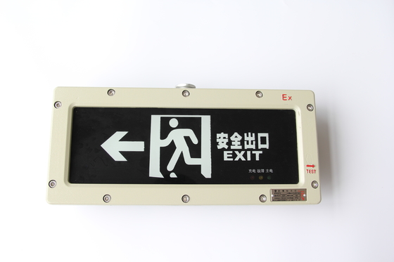 ExdeIICT6 Gb/Ex TD A21 IP66 T80C कठोर परिस्थितियों के लिए विस्फोट प्रूफ आपातकालीन रोशनी