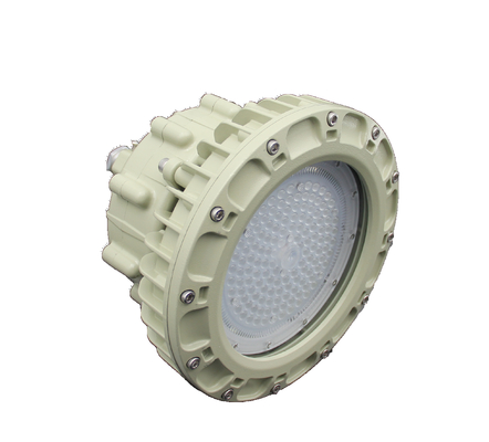 अच्छी गुणवत्ता IP66 100W 150W विस्फोट प्रूफ एलईडी हाई बे लाइट इंडस्ट्रियल फैक्ट्री 140ml/w उच्च प्रकाश दक्षता