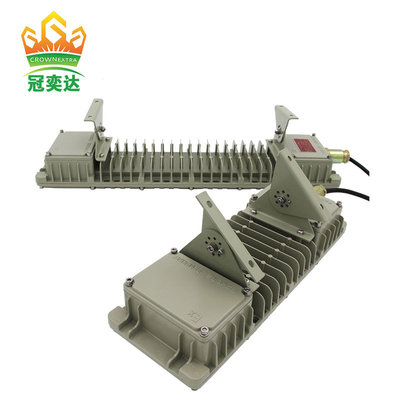 उच्च दक्षता विस्फोट प्रूफ एलईडी रैखिक प्रकाश 60w 100-277 VAC 24VDC
