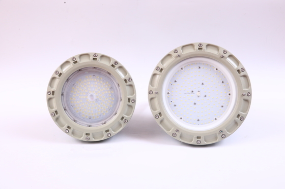 आउटडोर 140lm/w उच्च दक्षता 100w 150w एलईडी विस्फोट प्रूफ उच्च खाड़ी प्रकाश IP66 एलईडी विस्फोट प्रूफ प्रकाश