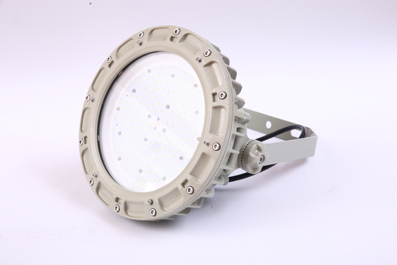 100W 150W पावर IP66 हाई बे विस्फोट प्रूफ एलईडी लाइट वेयरहाउस 140 Lm/w