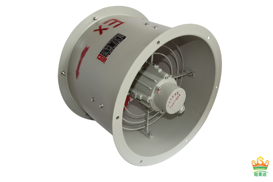 1450r/m विस्फोट प्रतिरोधी अक्षीय पंखे 2280m3/h CFM के साथ