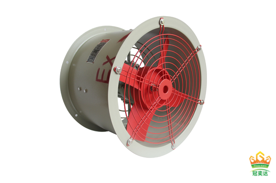 1450r/m विस्फोट प्रतिरोधी अक्षीय पंखे 2280m3/h CFM के साथ