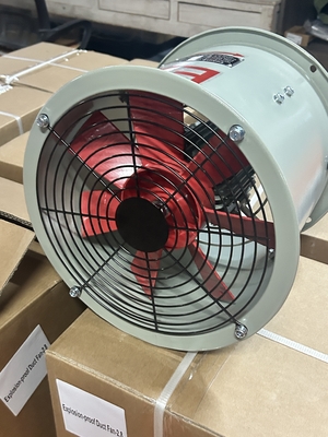 1450r/m विस्फोट प्रतिरोधी अक्षीय पंखे 2280m3/h CFM के साथ