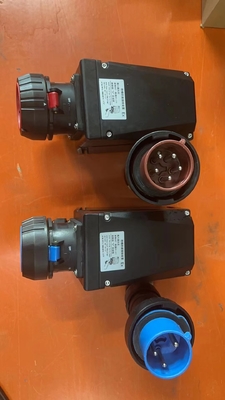 विस्फोट प्रूफ प्लग और सॉकेट 16A 32A क्लास I डिवीजन 1 प्रमाणन और IP66