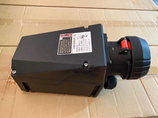 कक्षा I / डिवीजन 1 विस्फोट प्रूफ प्लग और सॉकेट 15A - 300A IP66 सुरक्षा के साथ