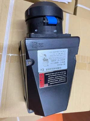 कक्षा I / डिवीजन 1 विस्फोट प्रूफ प्लग और सॉकेट 15A - 300A IP66 सुरक्षा के साथ