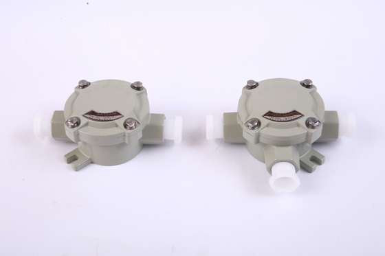 अनुकूलन योग्य IP65 विस्फोट प्रूफ जंक्शन बॉक्स G1/2&quot; G3/4&quot; G1&quot; G1 1/4 G1 1/2&quot; G2&quot;