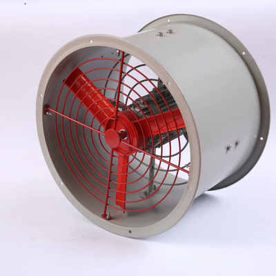 औद्योगिक कारखाना IP54 220v/380v विस्फोट प्रतिरोधी अक्षीय पंखे व्यास 200-750 मिमी अक्षीय निकास पंखे