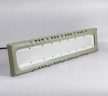 उच्च दक्षता विस्फोट प्रूफ एलईडी रैखिक प्रकाश 60w 100-277 VAC 24VDC