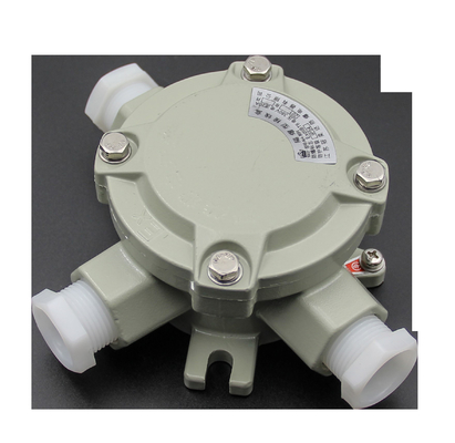 अनुकूलन योग्य IP65 विस्फोट प्रूफ जंक्शन बॉक्स G1/2&quot; G3/4&quot; G1&quot; G1 1/4 G1 1/2&quot; G2&quot;