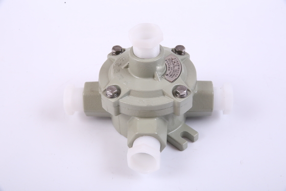अनुकूलन योग्य IP65 विस्फोट प्रूफ जंक्शन बॉक्स G1/2&quot; G3/4&quot; G1&quot; G1 1/4 G1 1/2&quot; G2&quot;