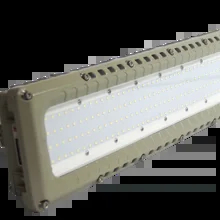 दक्षता 100lm/W 50w विस्फोट प्रतिरोधी फ्लोरोसेंट लाइट छत क्षेत्र 1 और 2 क्षेत्र 21 और 22 में घुड़सवार