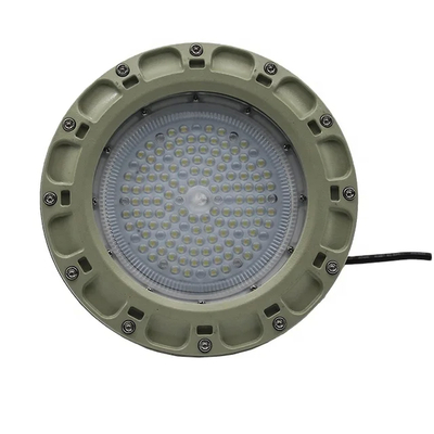 150W 140lm/W ATEX प्रमाणित एलईडी फ्लड लाइट खतरनाक स्थानों के लिए ब्रैकेट लटकन छत सड़क