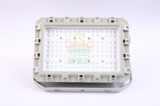 ATEX IECE तेल और गैस कंपनी खनन विस्फोट प्रूफ एलईडी बाढ़ प्रकाश 150W 140lm/w