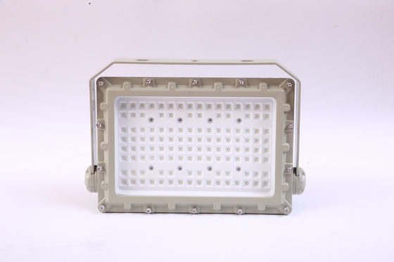 पेट्रोलियम गैस और औद्योगिक क्षेत्रों के लिए AC100-277V वोल्टेज 50w और IP66 सुरक्षा स्तर विस्फोट प्रूफ एलईडी बाढ़ प्रकाश