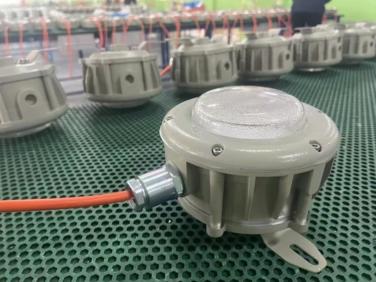विस्फोट प्रूफ हाई बे लाइट GYD6102 जोन1/2&amp;21/22GYD6102 के लिए 100W 120lm/W 100-240VAC 50-60Hz 24/36VDC Ra≥80