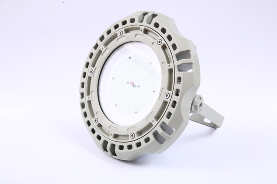 200W 135lm/W विस्फोट प्रूफ एलईडी हाई बे लाइट ATEX CRI≥80 5700CCT विस्फोट प्रूफ हाई बे लाइट एलईडी हाई बे लाइट