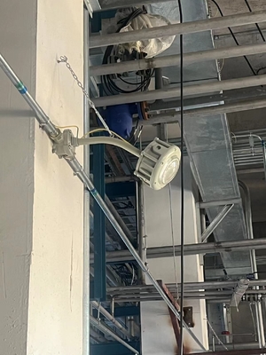 GYD6101,विस्फोट प्रतिरोधी छत प्रकाश,ATEX,EAC,IP66,WF2, जोन 1, 2 और 21 के लिए इस्तेमाल किया,22तेल गैस खनन उद्योग100~277v,120lm/w,50w