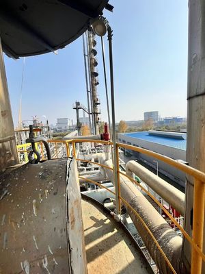 ATEX IECEx प्रमाणित IP66 विस्फोट प्रूफ LED हाई बे लाइट 160lm/W