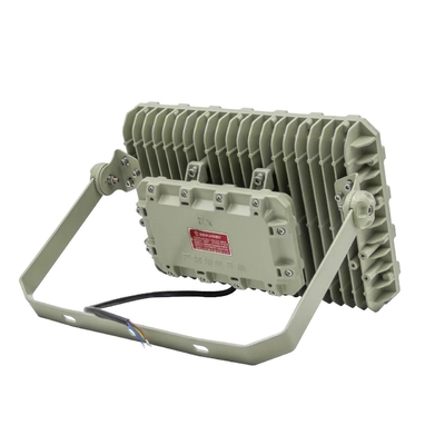 100W 140lm/W 6000-6500K हाई बे खतरनाक क्षेत्र उच्च शक्ति विस्फोट-सबूत फ्लडलाइट एलईडी विस्फोट-सबूत