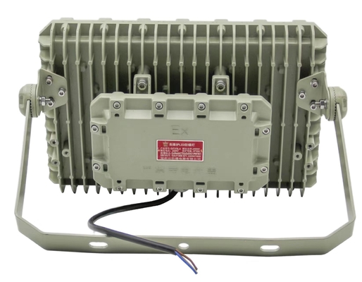100W 140lm/W 6000-6500K हाई बे खतरनाक क्षेत्र उच्च शक्ति विस्फोट-सबूत फ्लडलाइट एलईडी विस्फोट-सबूत