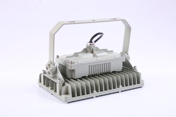 GYD9704,विस्फोट प्रतिरोधी बाढ़ प्रकाश,EAC,ATEX,IP66,WF2, जोन 2 और 21 के लिए इस्तेमाल किया,22तेल और गैस खनन उद्योग, 100~277v, 130lm/w, 250w