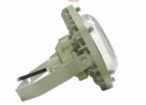 100W विस्फोट प्रूफ हाईबे एलईडी लाइट AC220V 50/60Hz IP66 CRI70±2 135lm/w Ex Db Eb IIC T6 Gb,Ex Tb IlIC T80°C Db