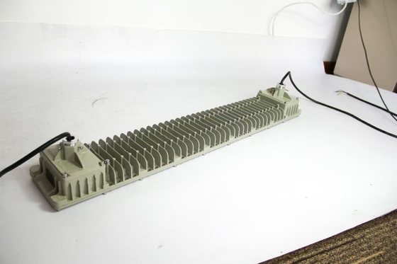 80W 100lm/W विस्फोट प्रूफ रैखिक प्रकाश 100-277VAC 50-60Hz 24/36VDC Ra≥80