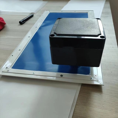 CRI 80 120w विस्फोट प्रूफ पैनल लाइट एम्बेडेड माउंटिंग स्टाइल