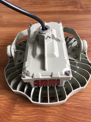 IP66 150 वाट विस्फोट प्रूफ हाई बे लाइट्स 135lm/w दक्षता के साथ औद्योगिक और पेट्रोकेमिकल क्षेत्रों के लिए