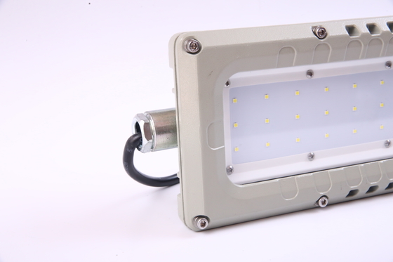 3000k 40w विस्फोट प्रूफ फ्लोरोसेंट लाइट फिक्स्चर 100lm/W