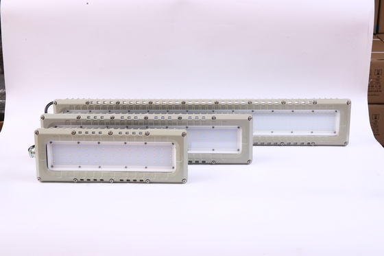 220 वोल्ट 100lm/W 80w विस्फोट प्रूफ फ्लोरोसेंट लाइट