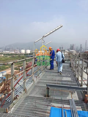 ATEX IECEx EAC धमाका प्रूफ रैखिक प्रकाश IP66 WF2